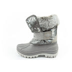 Lee Cooper winter boots children's insulated snow boots for girls gray In preparation Your Sports Performance