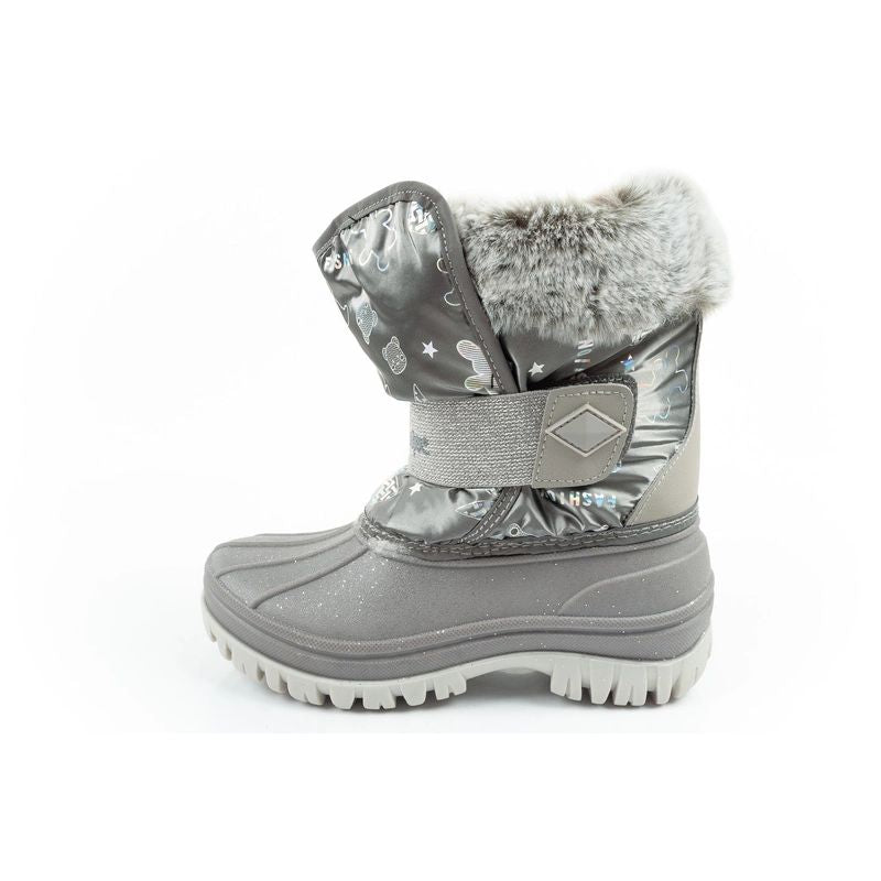 Lee Cooper winter boots children's insulated snow boots for girls gray In preparation Your Sports Performance