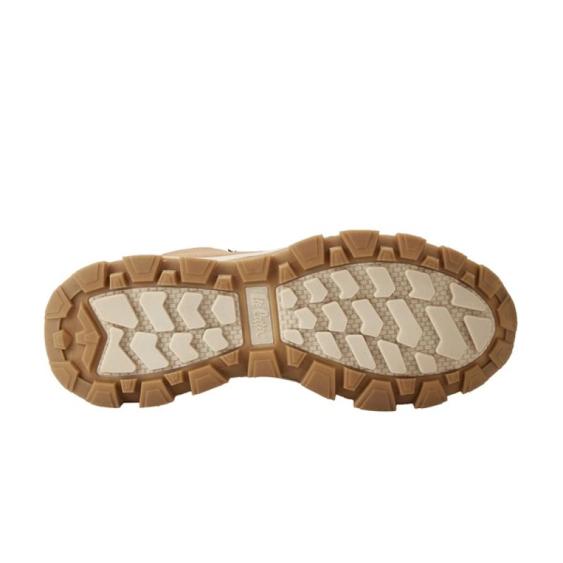Lee Cooper men's winter sneakers brown ankle boots