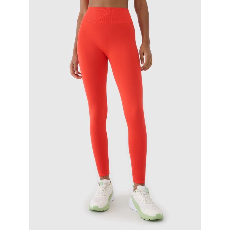Women's seamless training leggings 4F 4FWSS25TFTIF380-62S *Kategoria tymczasowa Your Sports Performance