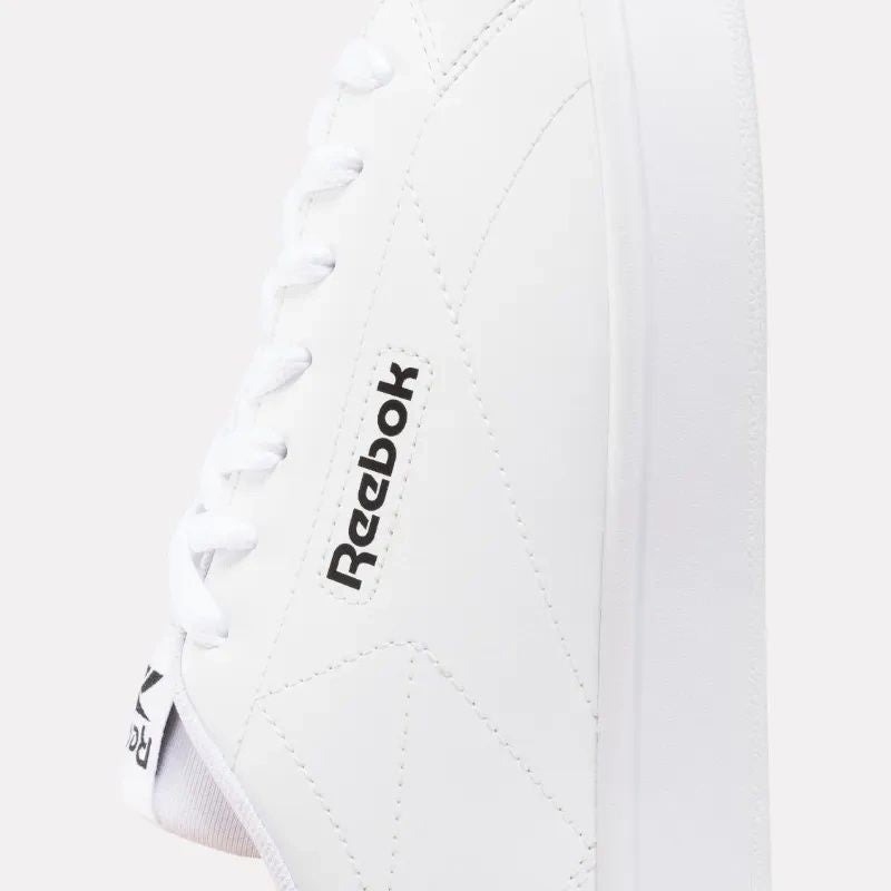 Reebok COURT CLEAN FTWWHT/FTWWHT/BLACK sneakers (100074369) Reebok