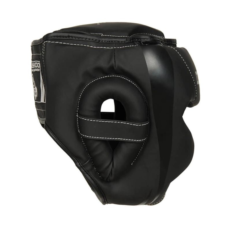 M Boxing Helmet - Black Master DBX Bushido