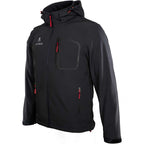 Alpinus Stenshuvud softshell jacket black BR43371