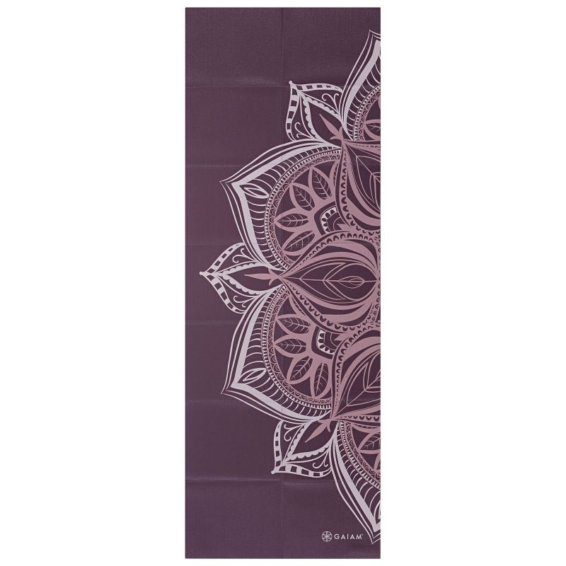 Yoga Mat Gaiam Cranberry Point 2 MM 63640 Accessories/Training equipment Your Sports Performance