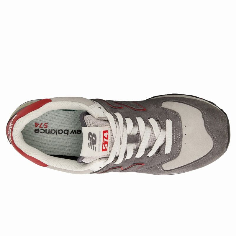 New Balance U574 lifestyle gray unisex sneakers (U574QGY) New Balance
