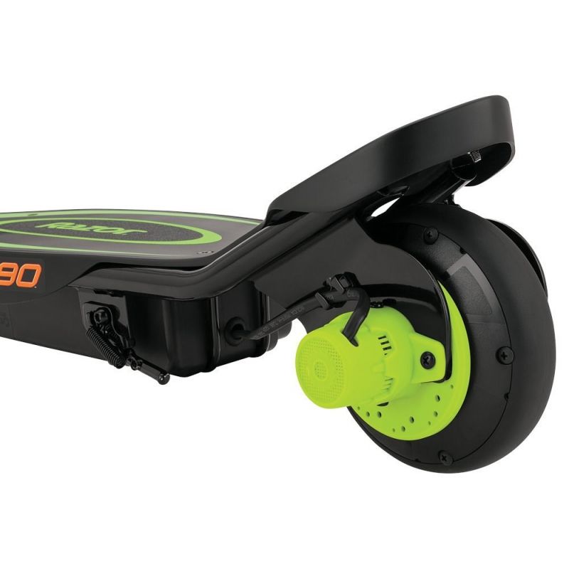 Razor E90 Power Core 13173802 Electric Scooter (Black, Green)