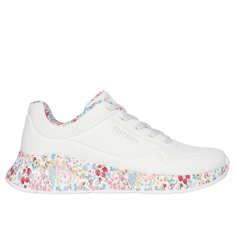 Skechers Women's UNO LITE SUBTLE PRINTS Sneakers 177293 WMLT Skechers