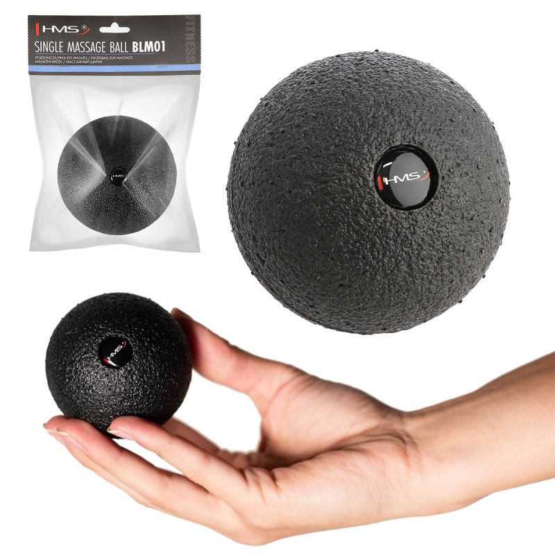 Single massage ball HMS BLM01 6CM Accessories/Training equipment Your Sports Performance