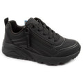 Skechers Uno Lite children's sports shoes black fashionable youth