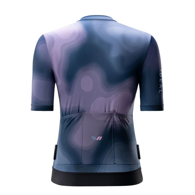 Rockbros 15110006004 TVI M women's cycling jersey - navy blue