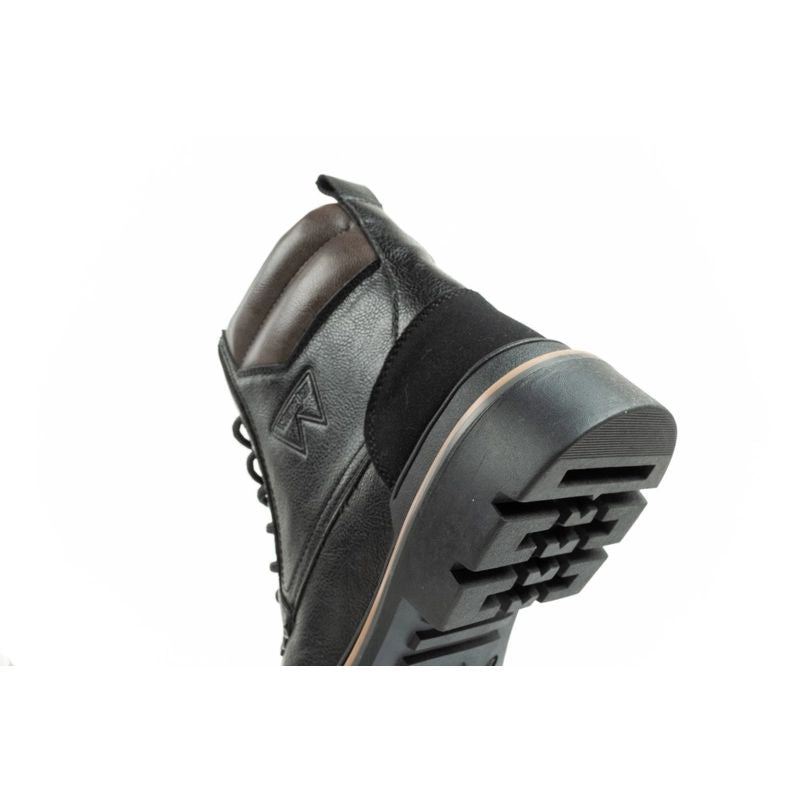 Wrangler Nevada men's shoes Chelsea boots elegant fashionable lace-up black In preparation Your Sports Performance