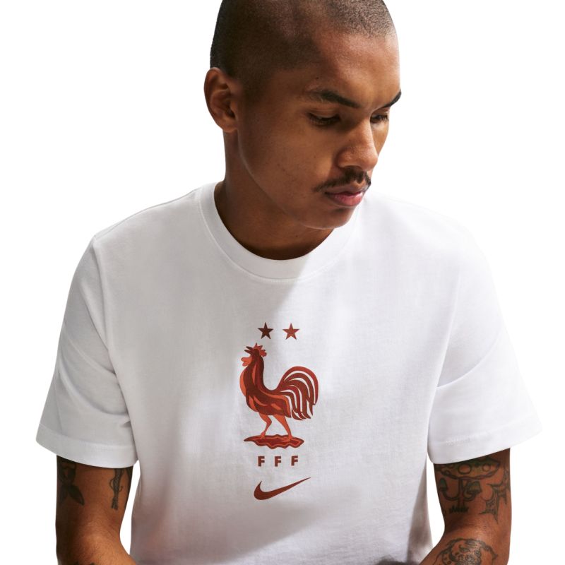 Nike FFF Soccer Men's T-Shirt White IH2181 100