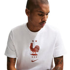Nike FFF Soccer Men's T-Shirt White IH2181 100
