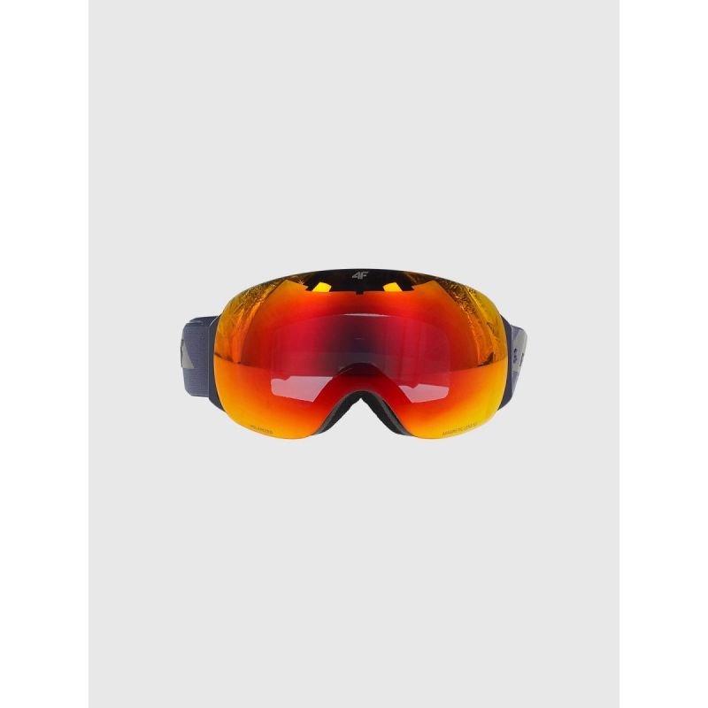 Ski goggles with multi-color coating unisex 4F 4FWAW25AGOGU068-32S *Kategoria tymczasowa Your Sports Performance