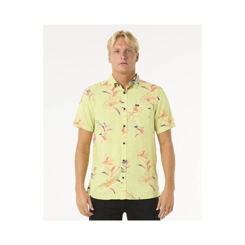 RIP CURL Fun Times S/S Shirt Turquoise