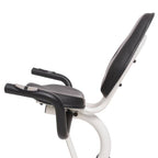 Horizontal magnetic bike HMS R9259 white and green Accessories/Training equipment/Rowery, orbitreki Your Sports Performance