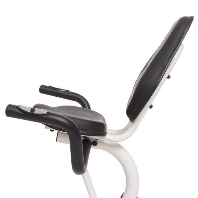 Horizontal magnetic bike HMS R9259 white and green Accessories/Training equipment/Rowery, orbitreki Your Sports Performance