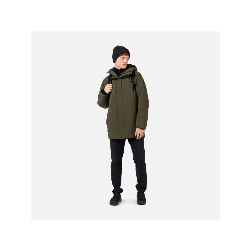 ROSSIGNOL Men's Chavanette Insulated Parka Jacket Green