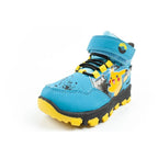 Leomil Pokemon children's winter ankle boots, insulated, waterproof, blue Leomil