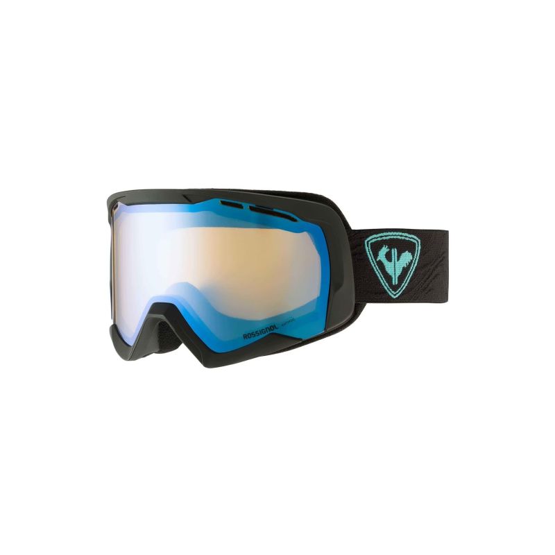 ROSSIGNOL SPIRAL MIROR W BLACK Ski Goggles In preparation Your Sports Performance