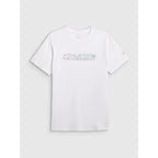 Men's regular printed T-shirt 4F 4FRAW25TTSHM3384-10S 4f