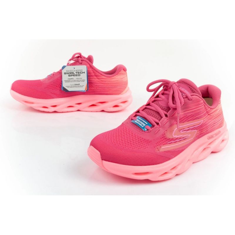 Skechers Go Run Swirl Tech Speed W 129501/HPPK Running Shoes Footwear/Running/Women/Skechers Skechers
