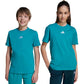 adidas Essentials Tee 160 Green Kids T-Shirt JW0005 In preparation Adidas