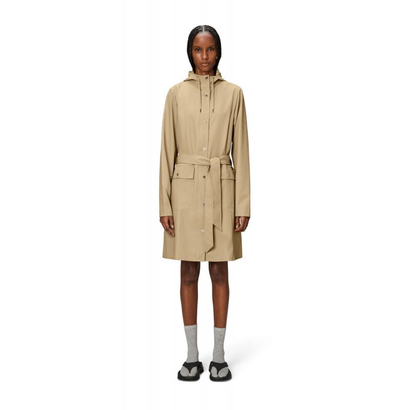 Rains Curve Jacket W3 W 18130 24 Clothing/Outdoor/Rains Your Sports Performance