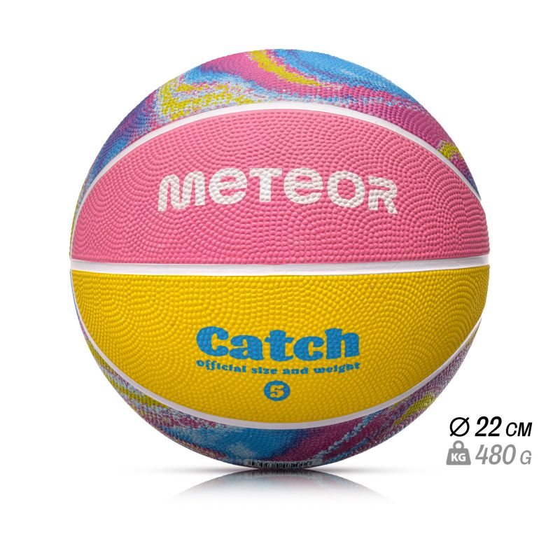 Meteor Catch 5 basketball ball 16810 size 5 Accessories/Balls/Basketball Your Sports Performance