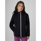 Softshell jacket windproof membrane 5000 girls 4F 4FJRAW26TSOFF0738-20S