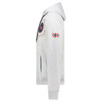 Geographical Norway Geganto Blended DB 100 M sweatshirt WZ3027H/GN-Blended Gray Clothing/Outdoor/Geographical Norway Your Sports Performance