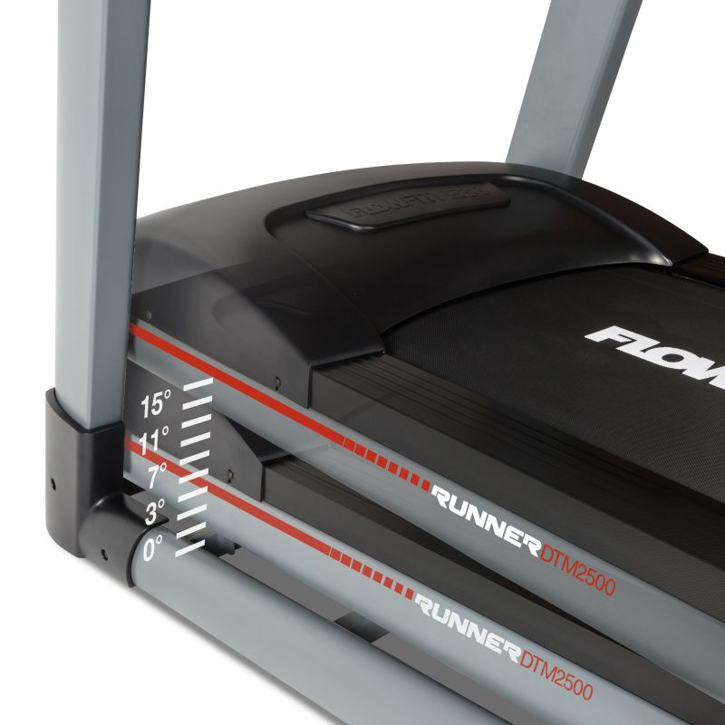 FLOW FITNESS ELECTRIC TREADMILL RUNNER DTM2500 In preparation Your Sports Performance
