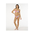 Women's RIP CURL Party Wave Cheeky Hipster Pant Multicolor Bikini Bottom