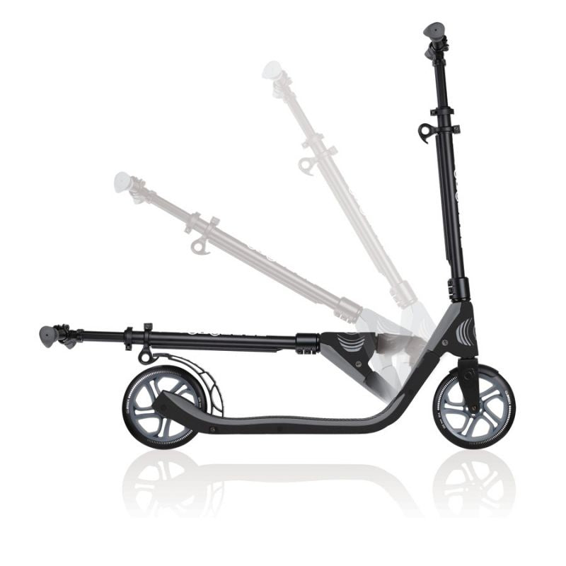 City scooter Globber ONE NL 205 / Black-Charcoal Grey 477-100 Accessories/Skating/Hulajnogi Your Sports Performance
