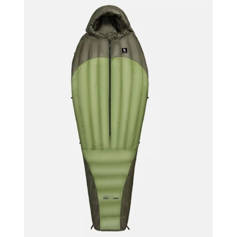 Qunature winter down sleeping bag green M Qunature/Akcesoria Turystyczne/Śpiwór Your Sports Performance