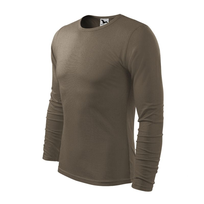 T-shirt Malfini Fit-T LS M MLI-11929 army Clothing/Lifestyle/T-shirts/Malfini Malfini