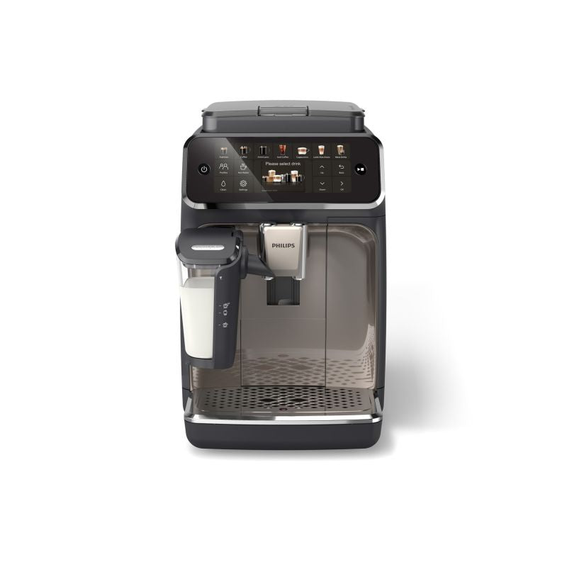 Coffee machine | EP4449/70 4400 series | 15 bar pump pressure | Built-in milk frother | Fully automatic | 1500 W | Black AGD - Produkty/Ekspresy do kawy Your Sports Performance