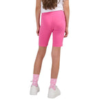 Girls' shorts 4F CAS F028 dark pink 4FJWSS26TSTIF028 53S