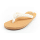 Roxy Porto II women's flip-flops, fashionable and comfortable for the beach In preparation Your Sports Performance