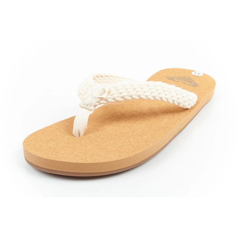 Roxy Porto II women's flip-flops, fashionable and comfortable for the beach In preparation Your Sports Performance