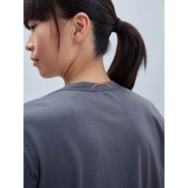 POC W's Ultra Tee Gray Cycling Jersey