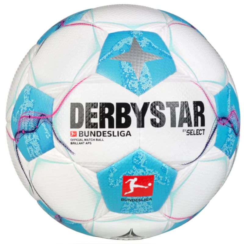 Football Derbystar Bundesliga Brillant APS v24 FIFA Quality Pro Ball 102011F 5 Accessories/Balls/Football Your Sports Performance