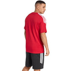adidas Tiro 26 League Tee Men’s T-Shirt Red KC3697