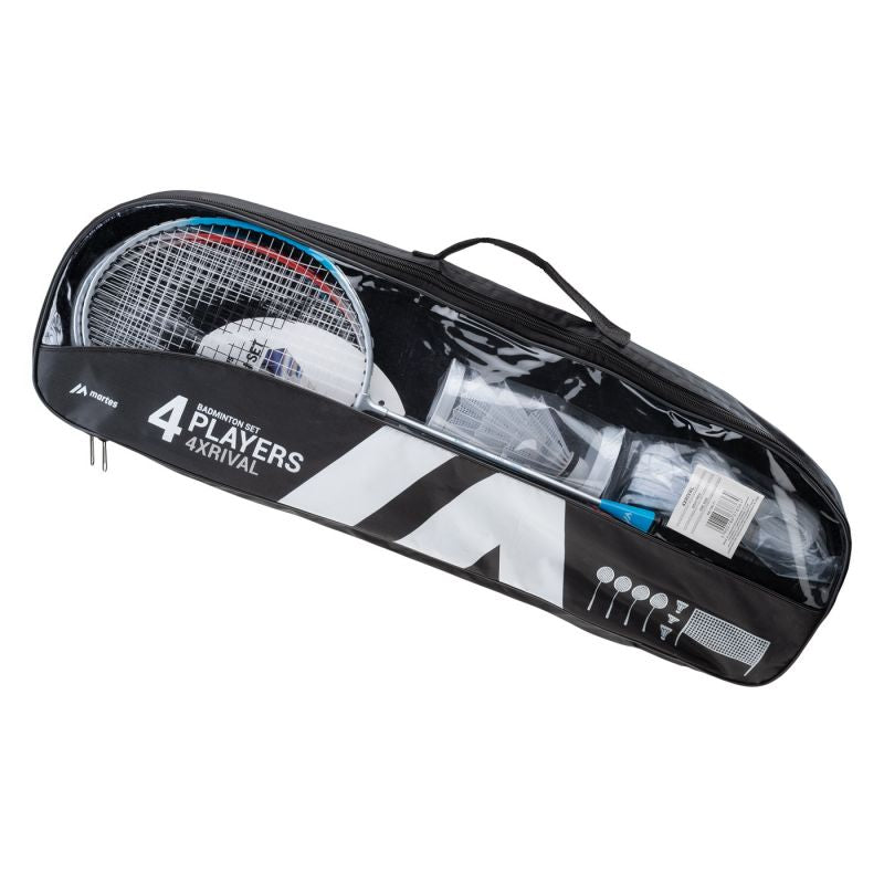 Martes 4XRIVAL 92800393511 Badminton Set Accessories/Rackets and accessories Your Sports Performance