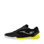Joma Dribling Indoor 2631 Football Shoes, Black-Yellow DRIS2631IN