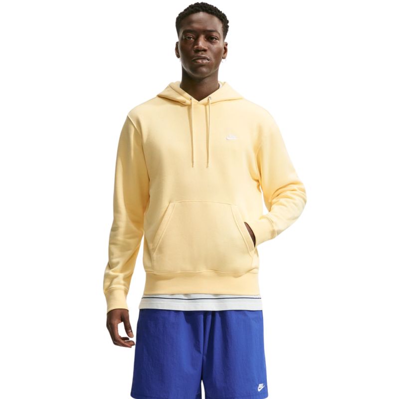 Nike Club BB men's sweatshirt yellow FN3859 722