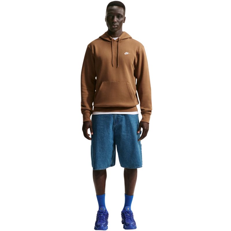 Nike Club BB men's sweatshirt brown FN3859 270