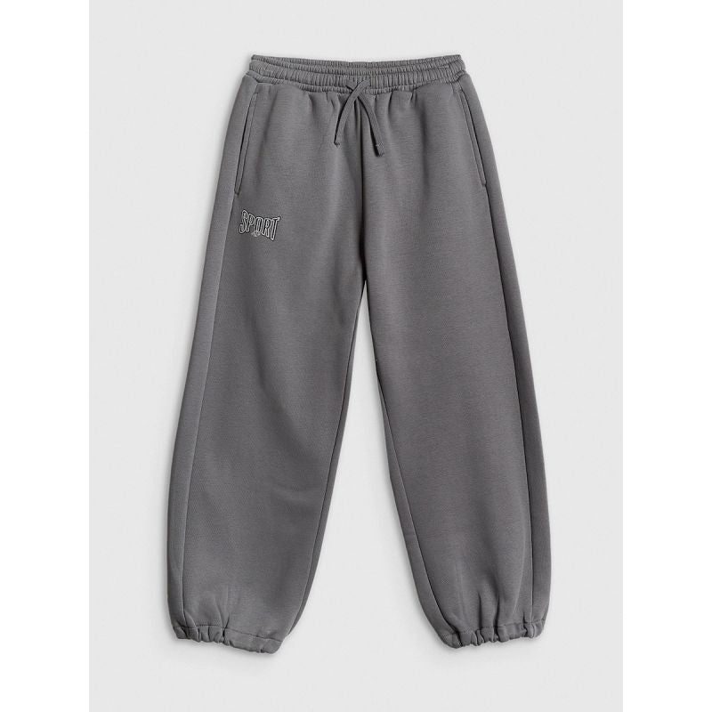 Boys' jogger sweatpants 4F 4FJRSS26TTROM1920-25S