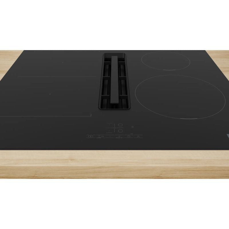 Induction hob with extractor hood BOSCH PVS611B16E 60 cm AGD - Produkty/Płyty grzejne do zabudowy Your Sports Performance