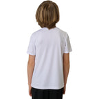 Boy's T-shirt 4F FNK M1966 white 4FJWSS26TFTSM1966 10S